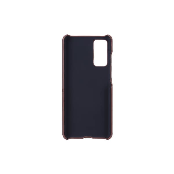 Mobilskal Kortfack Brun - Samsung S20FE 5G / S20FE 4G