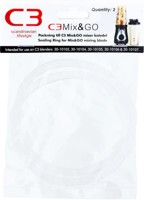 Seal for knife Mix&Go 2-pack