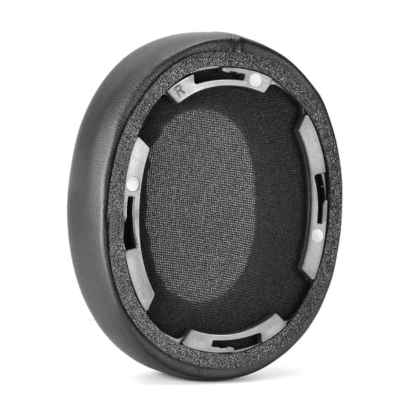 Svarte erstatningsøreputer for Audio-Technica ATH-SR50BT (2-pakning)