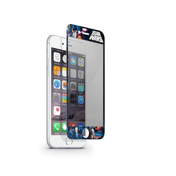 Poster iPhone6/6S Herdet Glass Skjermbeskyttelse
