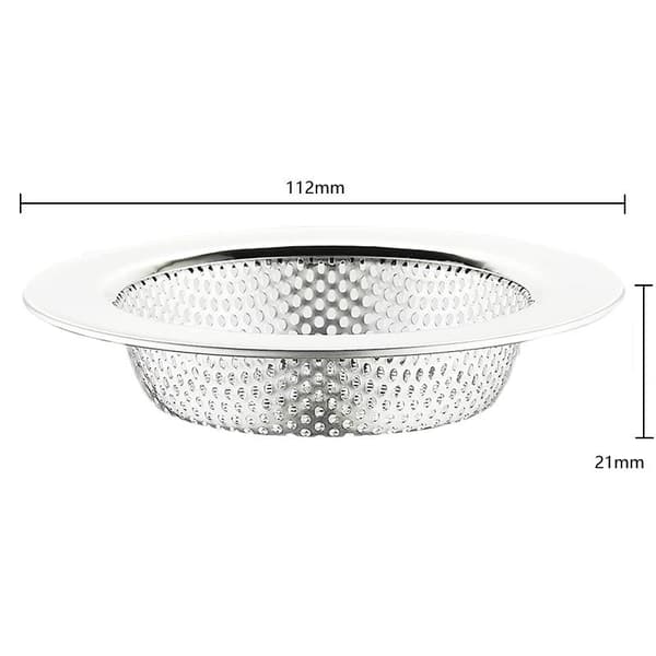 Diskbänkssilpropp för Avlopp, 4-pack - Ytterdiameter 11,2 cm