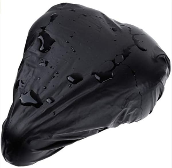 Vattentätt Cykelsadelskydd, 3-pack Black XL