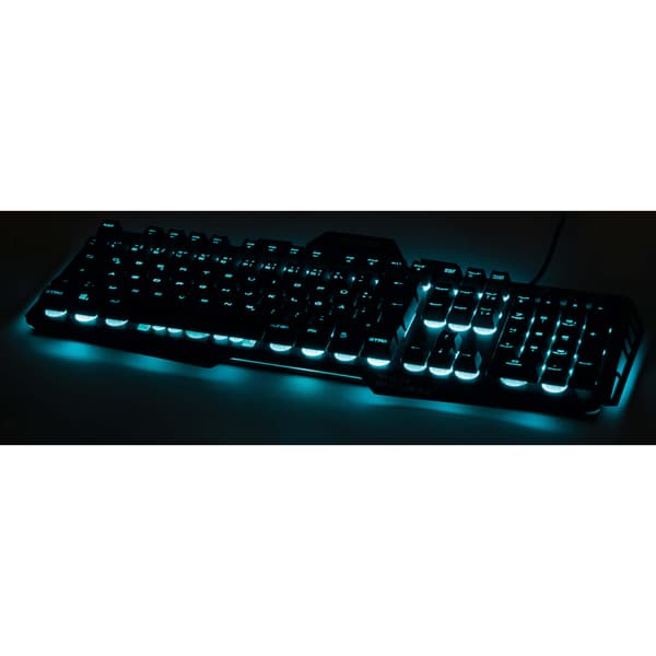 Gaming Keyboard Cyberboard Metal illuminated