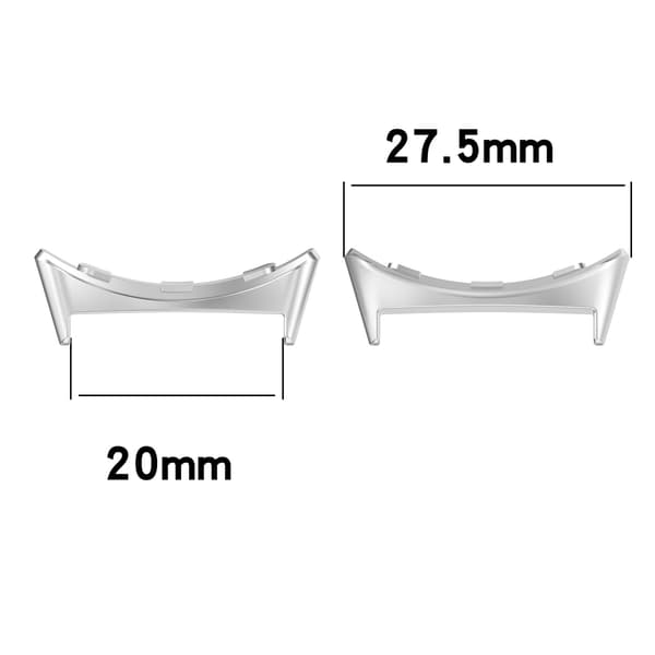 Urforbindelse til Google Pixel Watch 1/2/3 (41 mm, 20 mm remme)