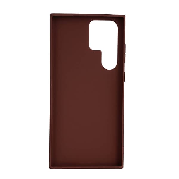 Mobildeksel PU Brun - Samsung S23 Ultra 5G