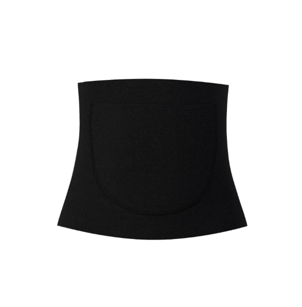 Lämpövyötärötukivyö taskuilla Black XL