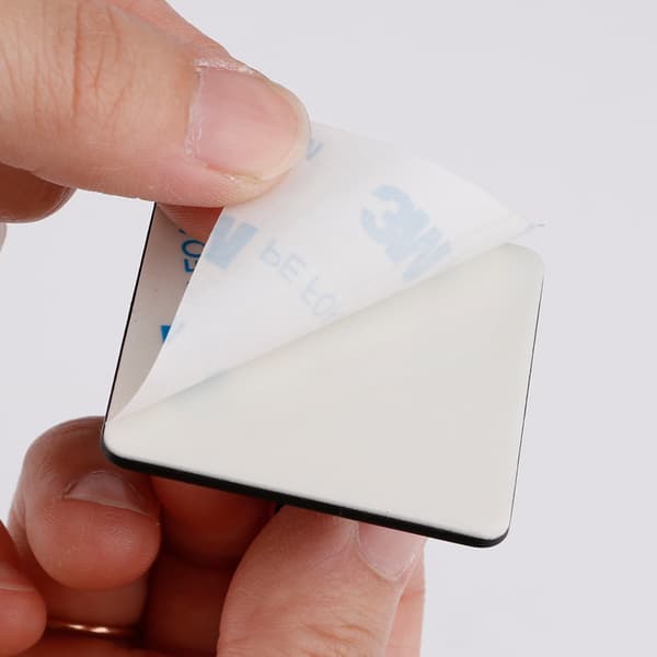 Självhäftande Väggkrokar i Rostfritt Stål, 4-pack