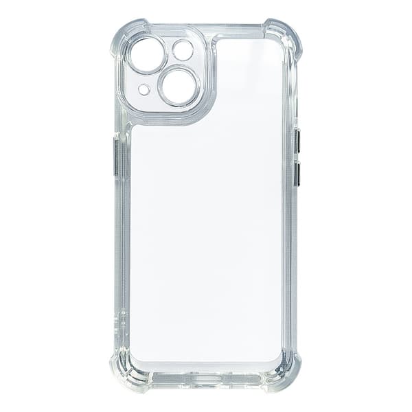 Krystallklart PC-deksel for iPhone 16 Pro Max (6.9")