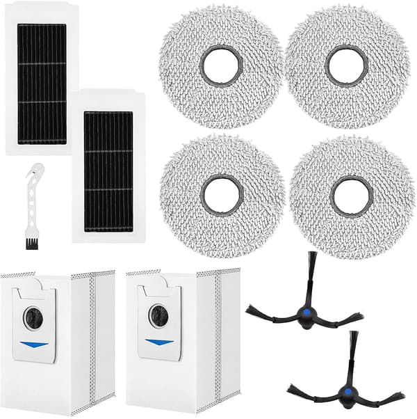 Ecovacs Deebot X5 Omni, X5 Pro robotstøvsuger tilbehørssett