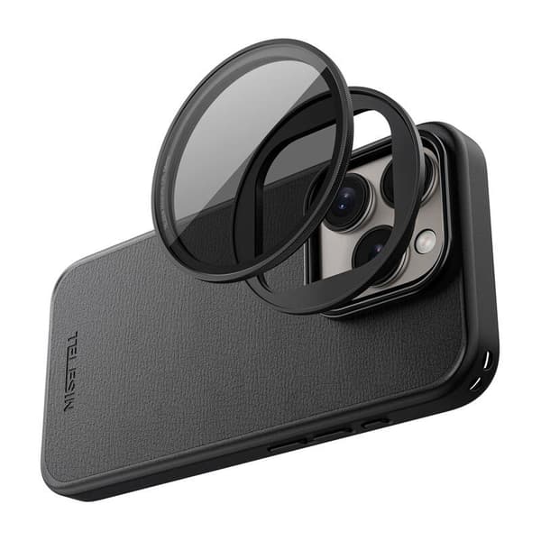 Suodatin CPL 58mm Telesin do iPhone 15 Pro/Pro Max