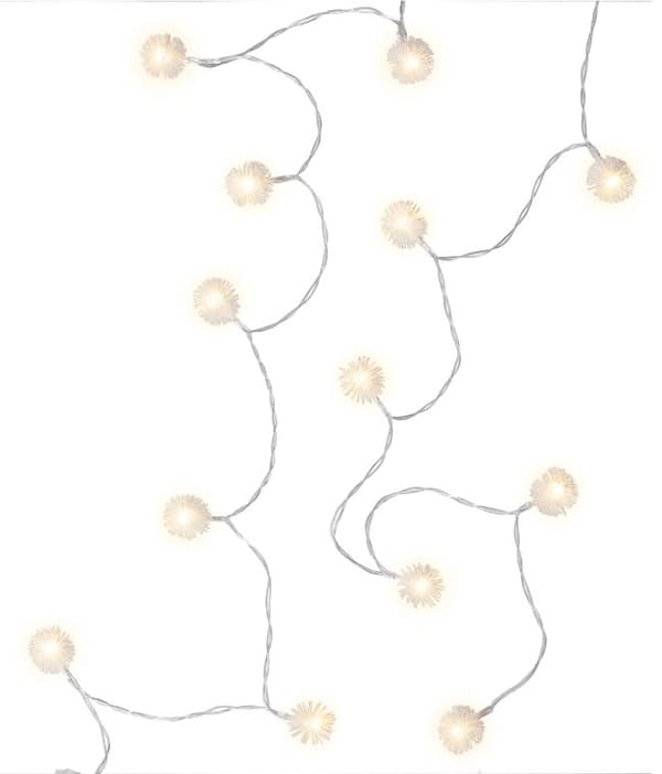 20 LED-valosarja "Lumipallo"