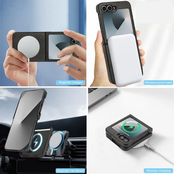 Magnetisk deksel til Samsung Galaxy Z Flip 5