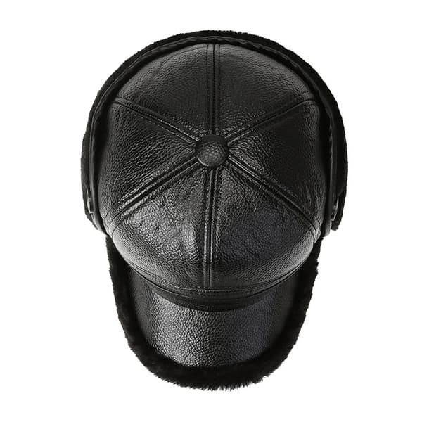 Lippalakki korvaläpillä Grey M