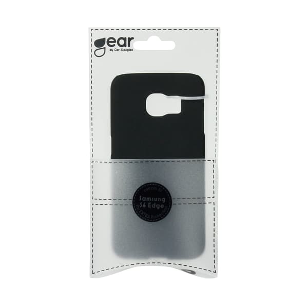 Mobilcover Sort - Samsung S6 Edge