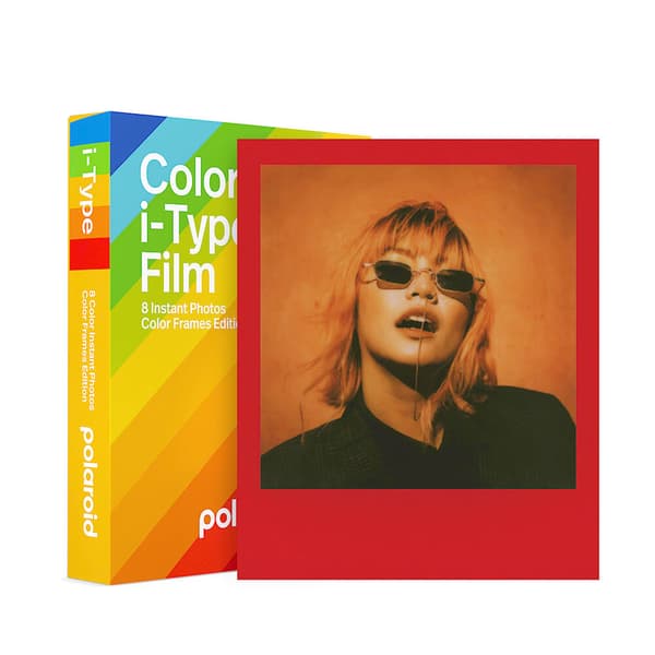 Farvefilm i-Type Colorful Frames