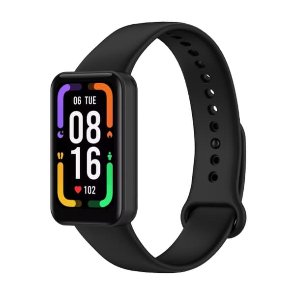 Redmi Smart Band Pro -kellonrannekkeet, 2 kpl Black