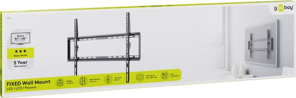 TV-veggfeste Basic FIXED (L)