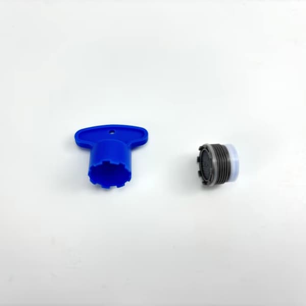 Kranluftnøgle (nøgle + kerne M18,5 (18 mm))