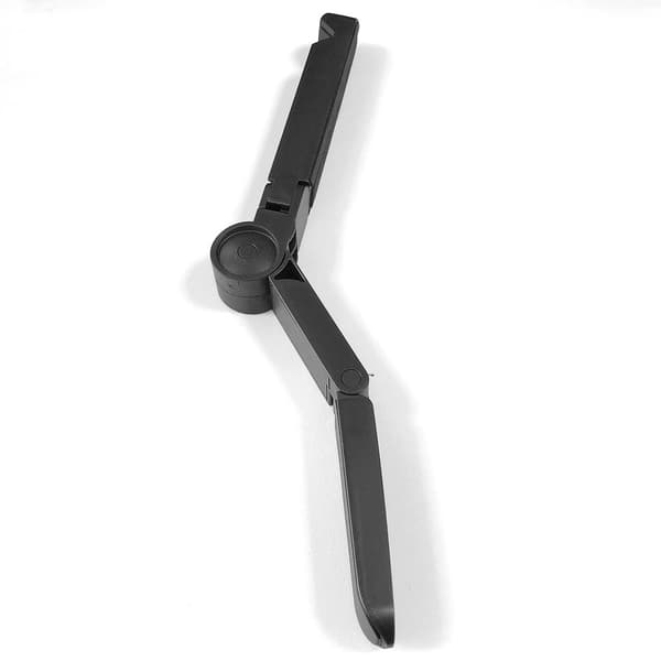 Säädettävä teline tabletille Black