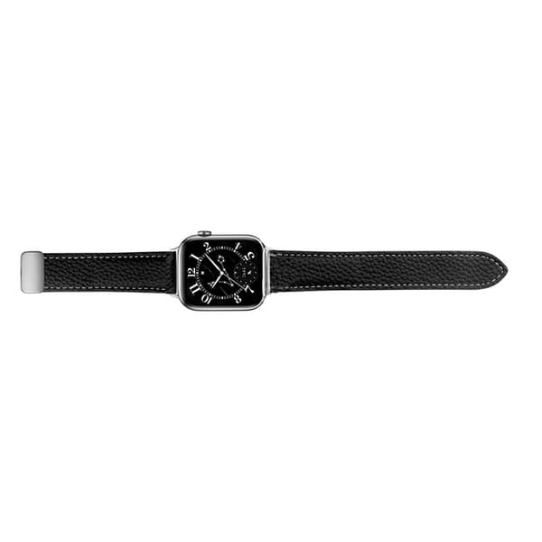 Ægte læderrem til Honor Watch 5 Black