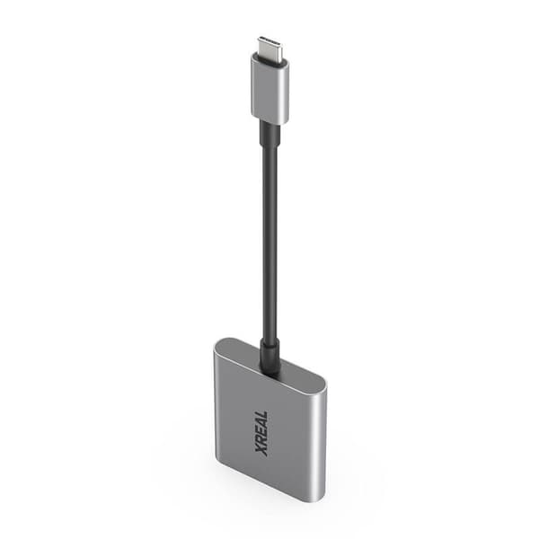 XREAL HUB laddningsadapter