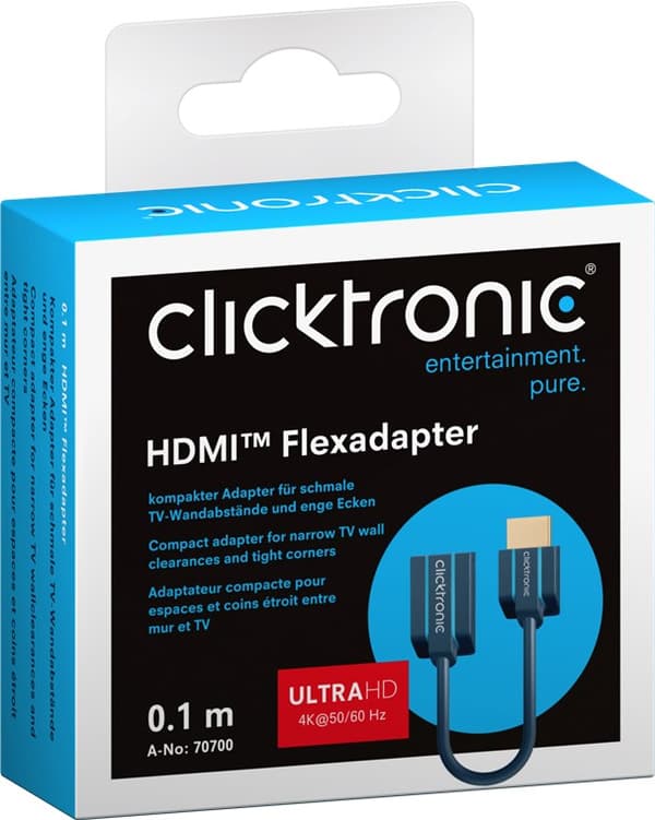 Høyhastighets HDMI™-adapter