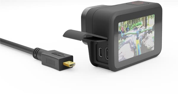 Ultrahøjhastigheds HDMI™-kabel til Micro-HDMI™