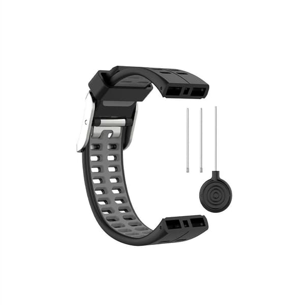 Polar V800 armbånd silikone Sort/Grå