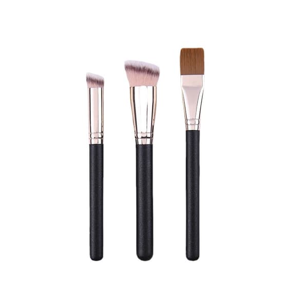 Makeup børste sæt - 191 maskebørste, 170 foundationbørste, 270 concealerbørste