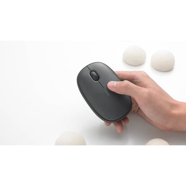 Hiiri Langaton M660 Hiljainen Multi-Mode Tummanharmaa