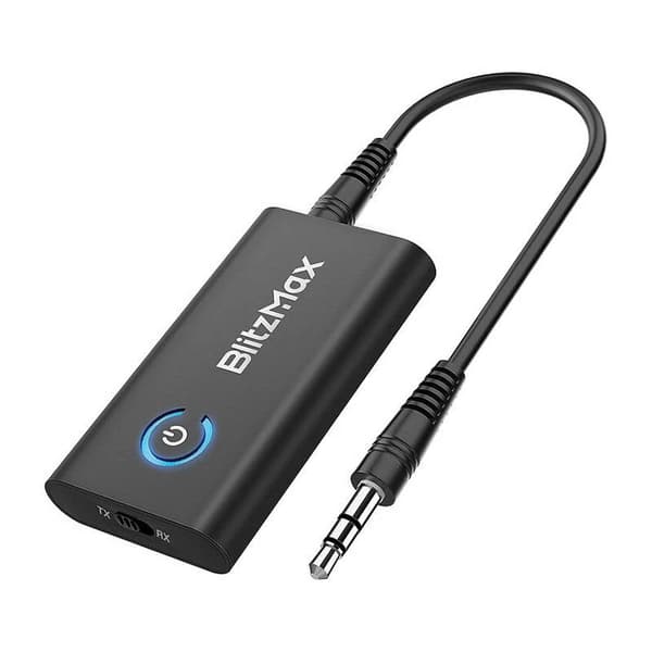 Bluetooth 5.2 lähetin/vastaanotin BlitzMax BT05, aptX