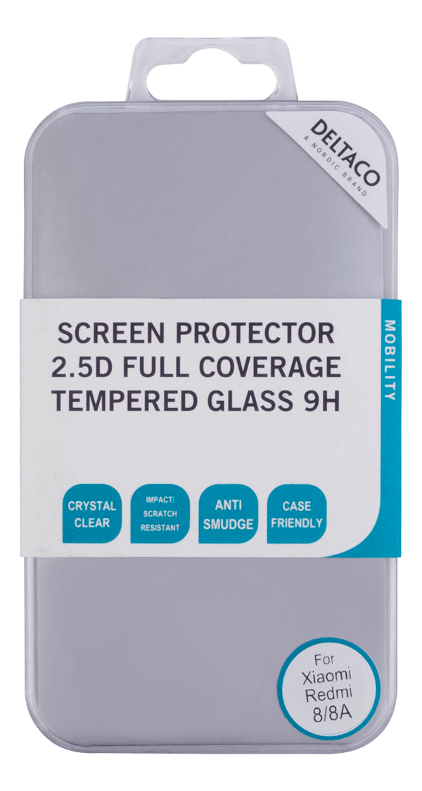 Screen protector Xiaomi Redmi 8/8 A 2.5D tempered glass 9H