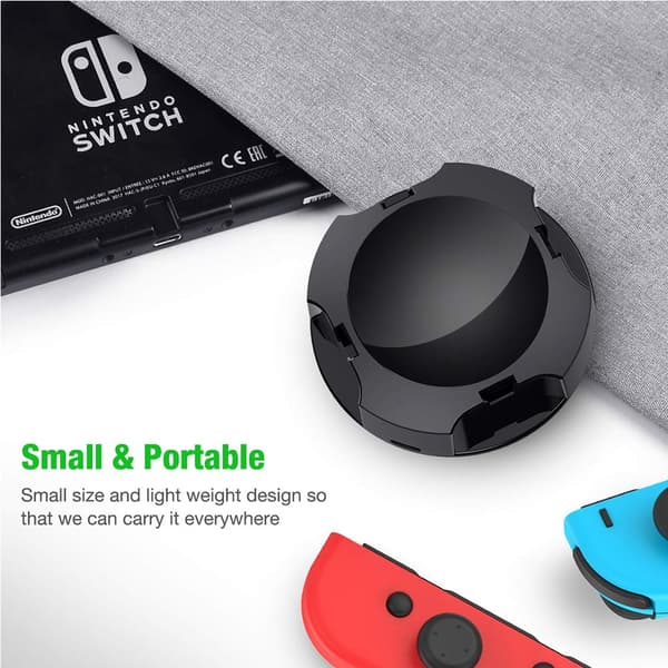 Nintendo Switch Joy-Con ladestasjon for 4 spillkontroller
