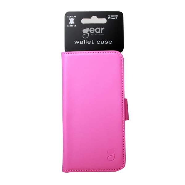 Lommebokveske iPhone 6/7/8/SE Rosa
