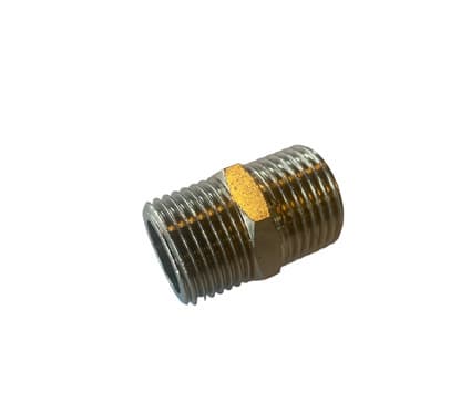 Övergång metall utv 1/2"x 1/2"