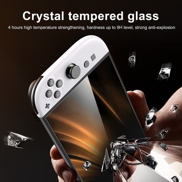Skärmskydd i Härdat Glas för Nintendo Switch 2
