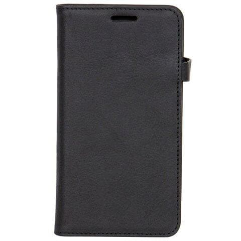 Wallet Læder Samsung S6 Sort