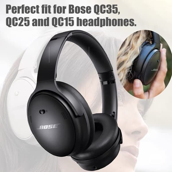 Øreputer og hodebøyle for Bose QC-serien