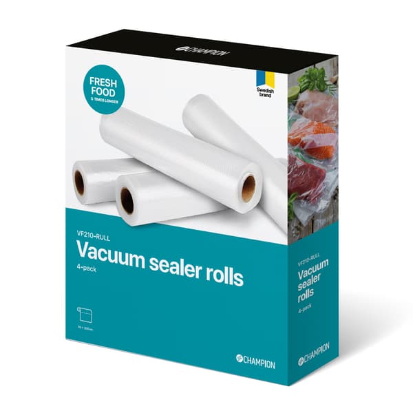 Rullplast Universal 20*300cm 4-pakning