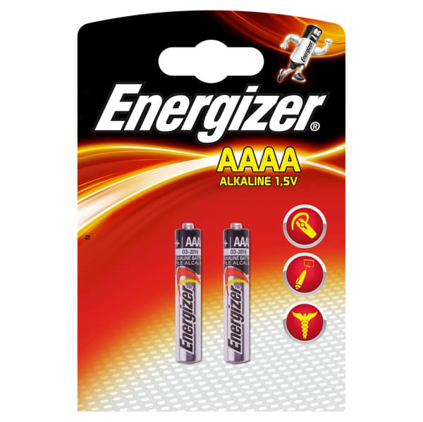 Batteri AAAA/LR61 Ultra+ 2-pak