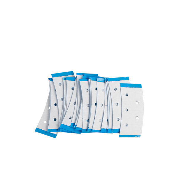 Parykklæbende tape 40 stk Blue