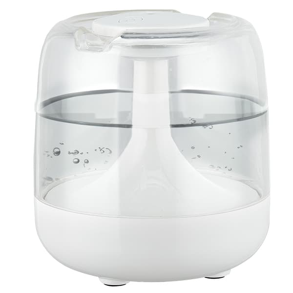 650ml Spray Aroma Diffuser: Stor Mist USB Luftfukter for Soverom White
