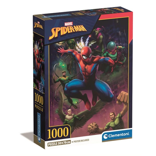 Puslespill 1000 Pcs CB High Quality Collection Spiderman