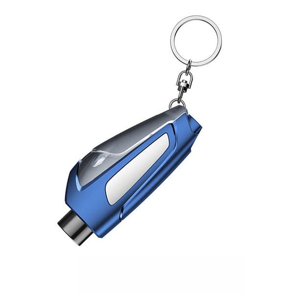 Bilsäkerhetshammare - Uppgraderat Tungsten Steel, Blue