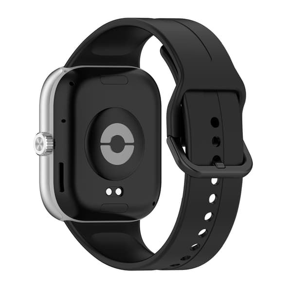 Utbytesarmband för Redmi Watch 5 - Bekväm Silikon Black