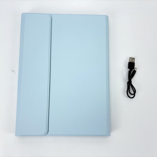 Bluetooth-tangentbordsfodral för Samsung Galaxy Tab A9+ 11" Blue