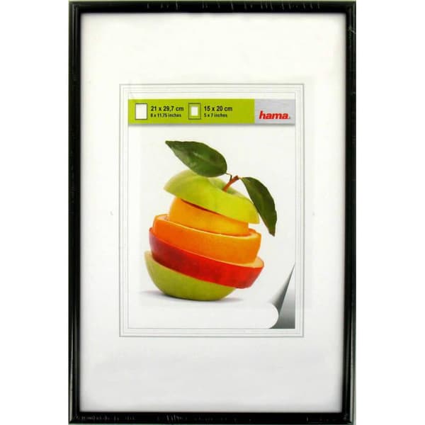 Ram Sevilla 21x29,7 Svart