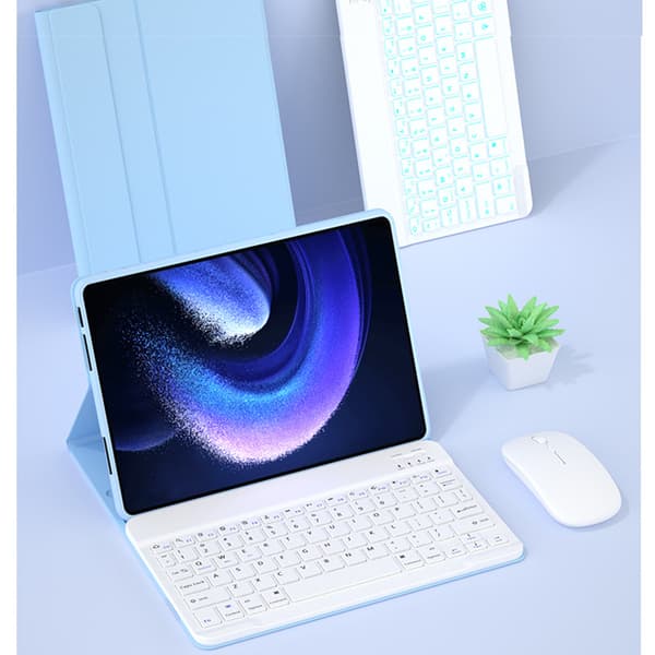 Tablet Keyboard Case for Xiaomi Redmi 10.6 inch - Blå