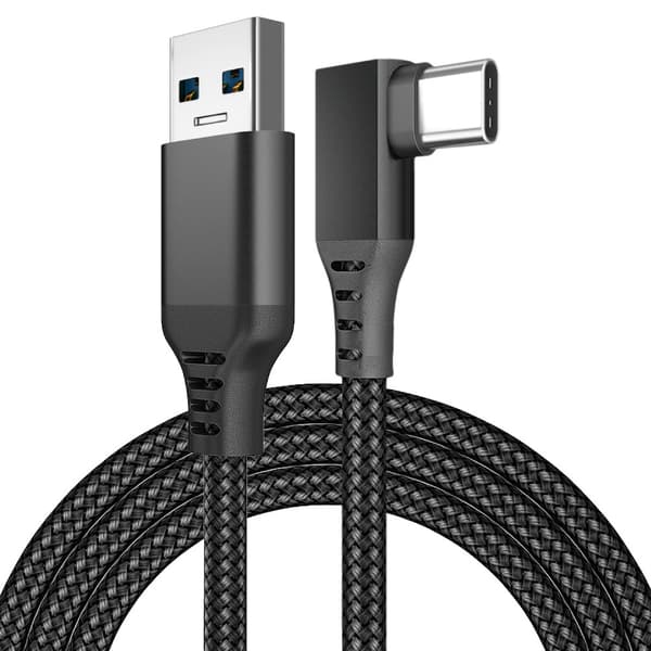 Overgangskabel Oculus Quest 2 USB-C / USB-A 5 m