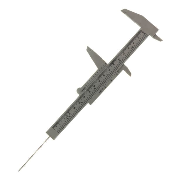 150 mm plastik skydelære